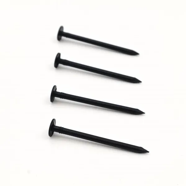 Straight Shank Black Nails Factory Direct Supply With Stable Lead Time photo-3