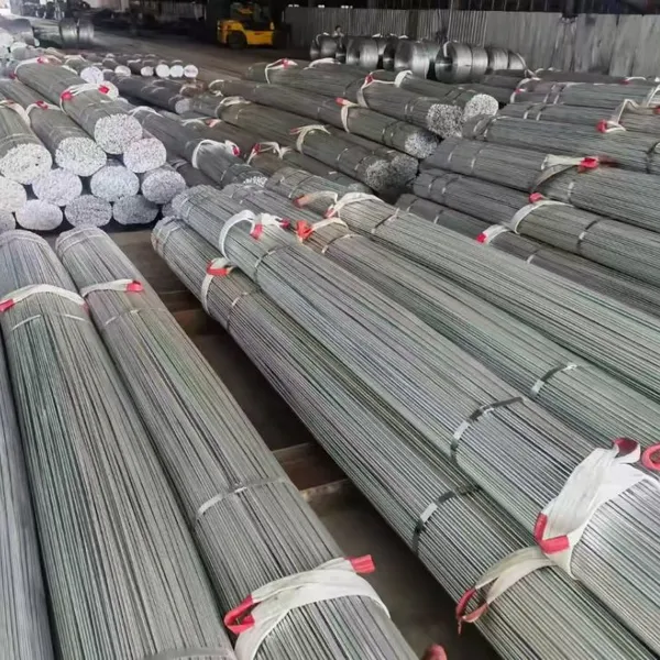 Steel Round Bar & Round Bar，40Cr、42CrMo、20CrMnTi 、Q235B、45#、A36、S235JR、C45、4140、SCM440 photo-4