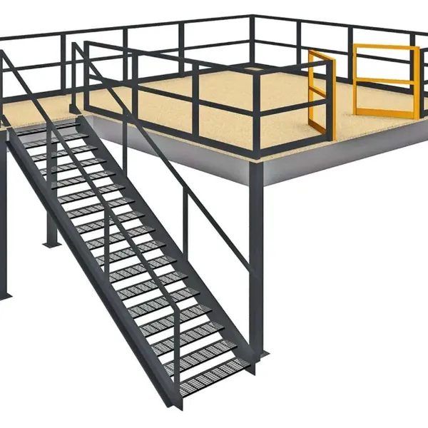 Mezzanine Floor Rack Shelf