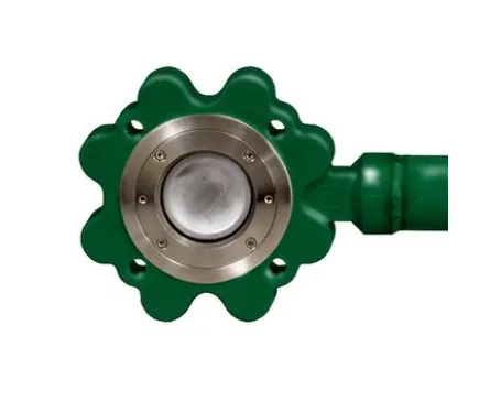 Fisher™ A31A Low Temperature High Performance Butterfly Valve