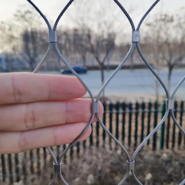 316L Marine Grade Stainless Steel Rope Mesh With Mill Test Report photo-4