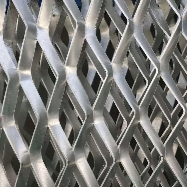 Galvanized Steel Micro Expanded Metal Mesh for Industrial Use photo-2