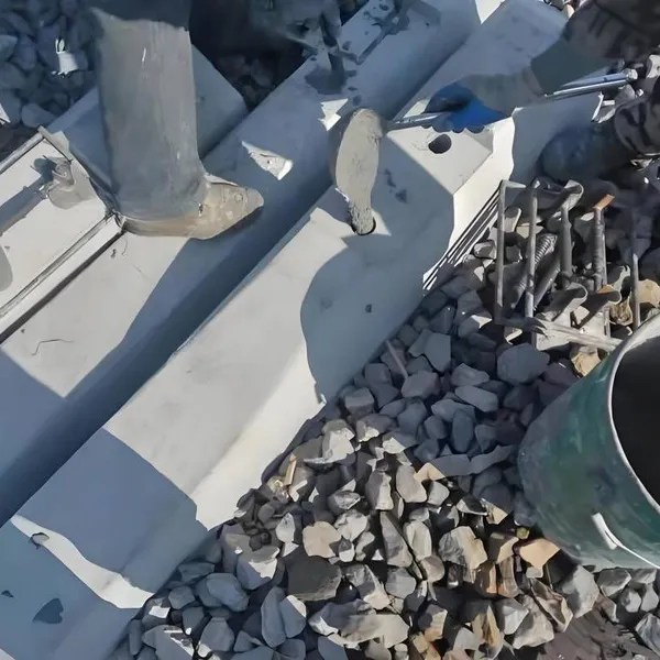 Sleeper Spike Anchoring, Replacement and Installation of Anchoring Material. td Spike Rapid Anchoring Mortar, Easy to Construct, Environmentally Friendly and Pollution-free photo-3