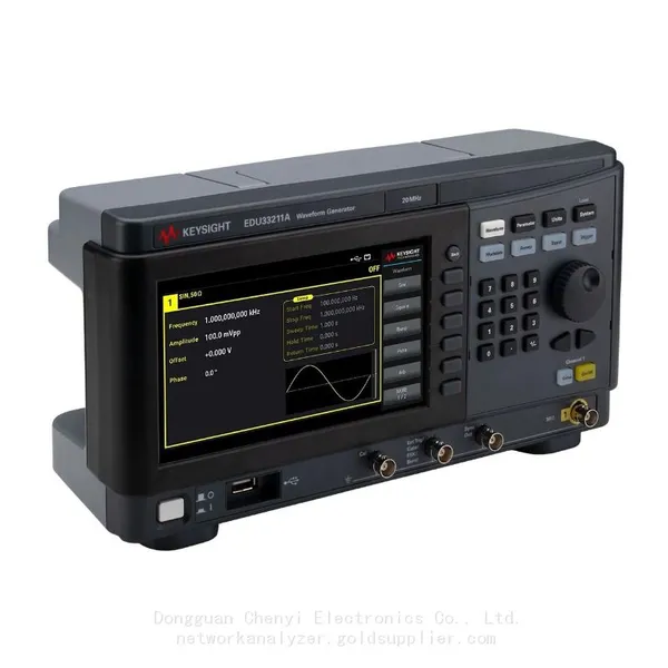 Keysight EDU33211A Waveform Generator, 20 MHz, 1 Channel photo-3