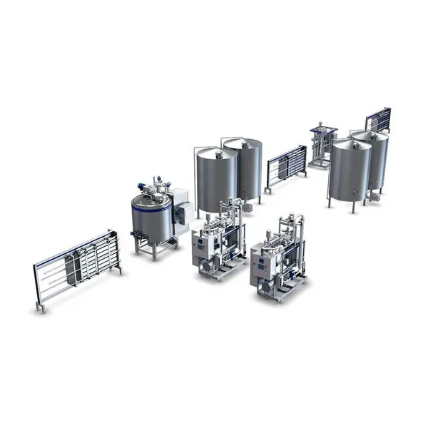 Low Price Pasteurizer Milk & High Quality Milk Production Line Industrial Milk Making Machine photo-6