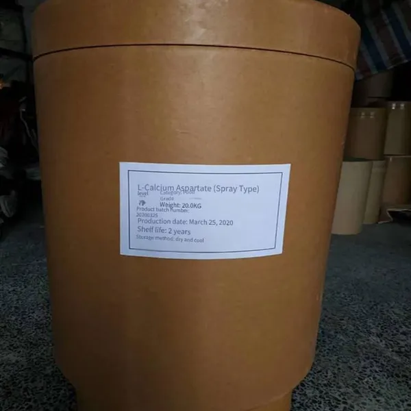 Food Additive L-calcium Aspartate, Food Grade, Nutritional Fortifier photo-5