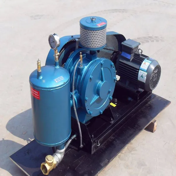 Low-noise Sewage Aeration Blower, Rotary Blower, Oxygenation for Fishpond Farming, Integrated Sewage Treatment photo-3
