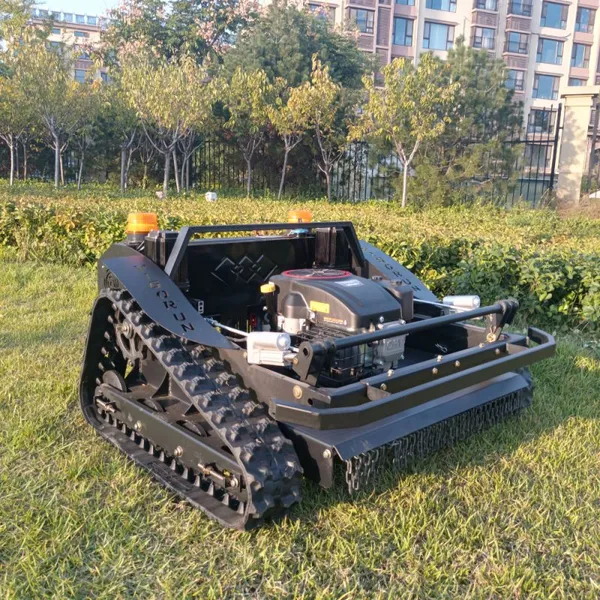 Vigorun VTLM800 No-Wire Robot Mower Exceptional Slope Climbing Four-Stroke Electric Weeder Machine for Parks photo-2