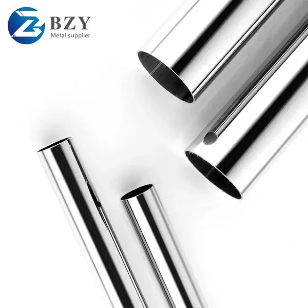 Industrial ASTM A270 Welded Polished Stainless Steel Pipe Tube 4mm 10mm Round Seamless Stainless Steel Pipe photo-3