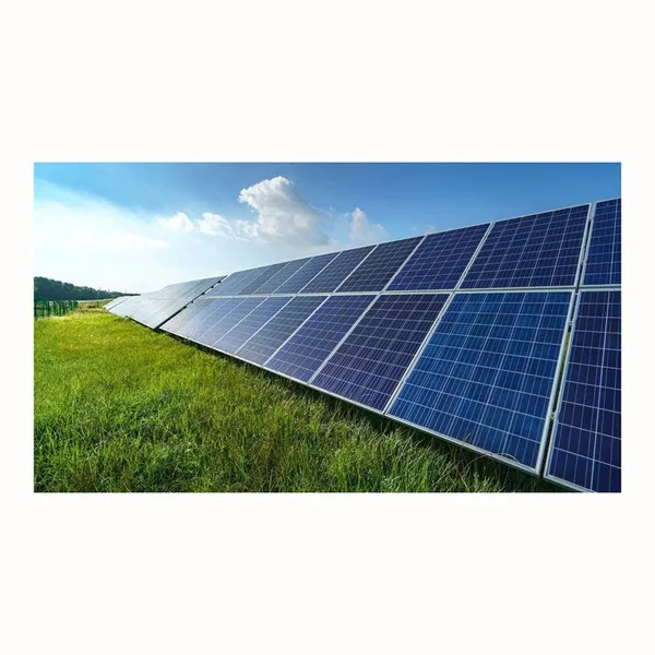 Solar Panel System With Remote Monitoring for Commercial Energy Management