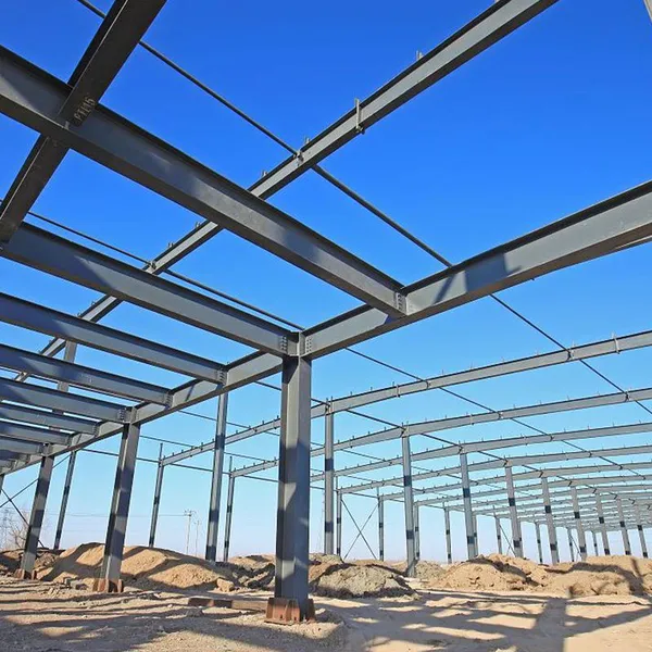 40x60 Modern Steel Structure Building Kit Warehouse Prefabricated Steel Structure Building photo-4