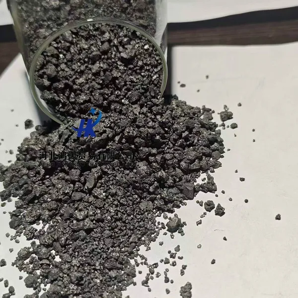 Graphite Electrode Core Material FC98.9% Screened Granular CPC photo-4
