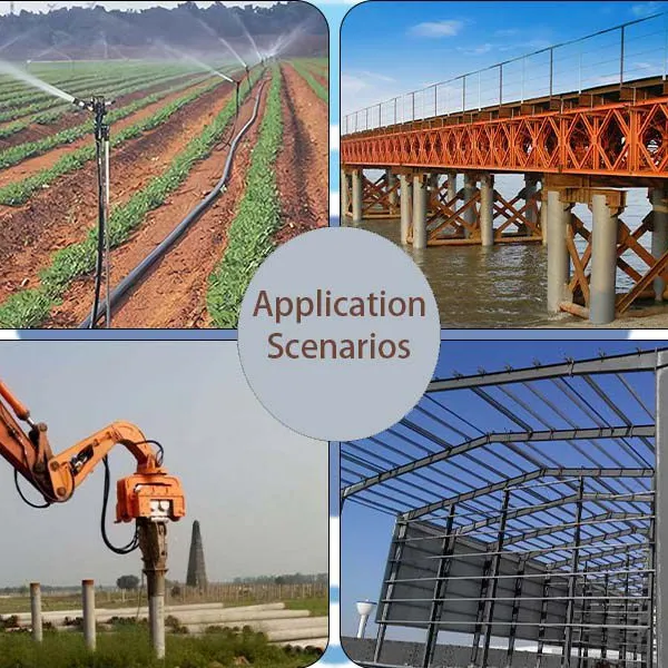 Factory Direct In Stock Q235B ERW Round Pipe 32mm OD 2.3mm Wall MTC For Greenhouse Support Frame photo-5