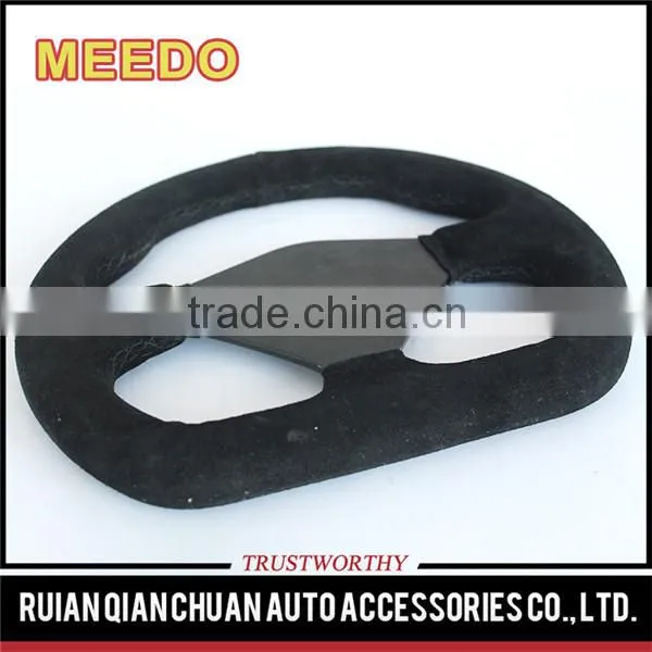 255mm Suede MINI Car Steering Wheels photo-3