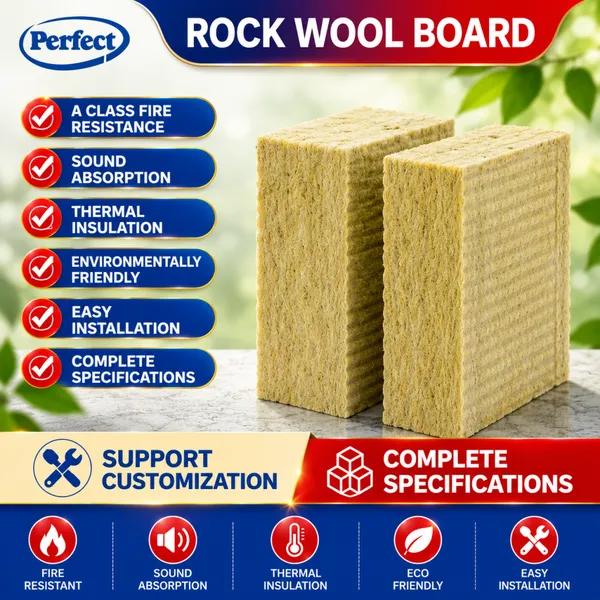Rockwool Board Insulation Rock Wool Blanket ul Certificate