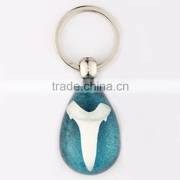 2016 Wholesale Keychain With Pvc Shark Tooth photo-2