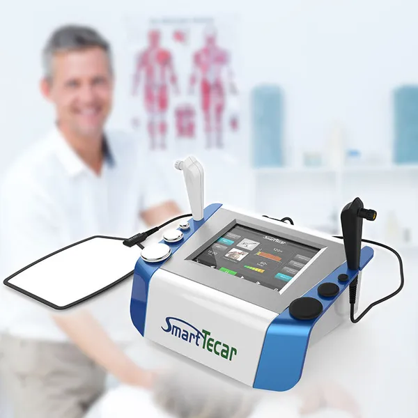 448kHz Intelligent RET Tecar Unit 4.0 Touch Screen Pain Relief Physiotherapy Machine