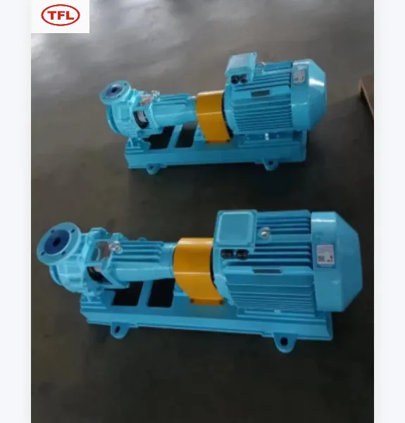 PCTFF Liner Corrosion Resistance Pump for Acetic Acid photo-2