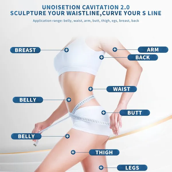 RF Lifting Ultrasonic Cavitation Machine for Beauty Salon - Body Contouring & Face Lifting, Suitable for Professional SPA photo-2