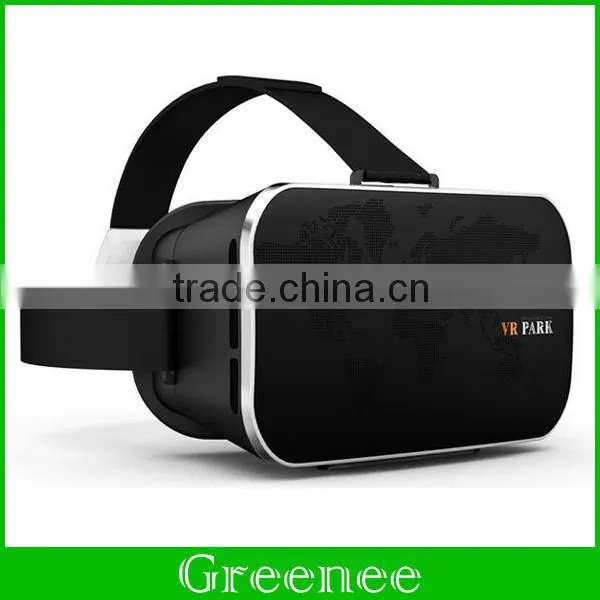 2016 New Release VR Headset 3D VR Park V3 Glasses Immersive Virtual Reality For 4-6 Inch Smart Phone photo-2