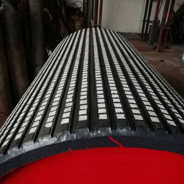 Ceramic Rubber Plate for Drum Lagging, Drum Lagging for Coal Mines photo-2