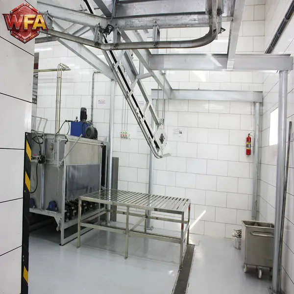 Modular Small Medium Large Scale Sheep Goat Slaughter Equipment Full Mutton Dressing Line With Custom Capacity photo-5