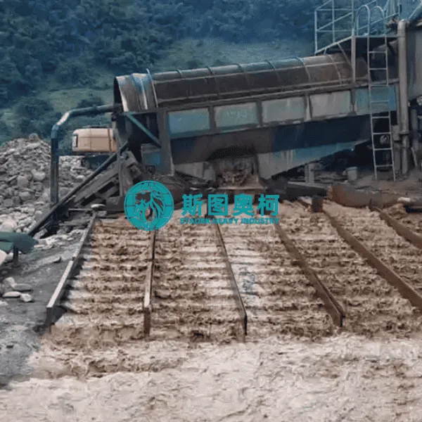 Drum Soil Separator Machine photo-4