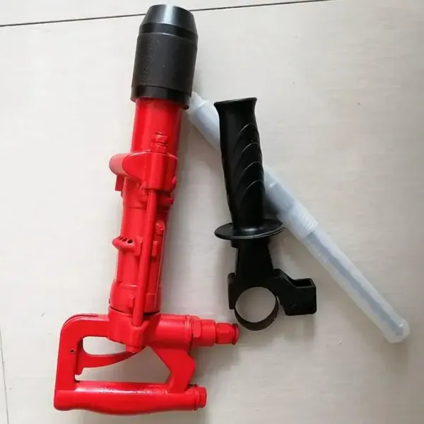 Qcz-1-4.5 Pneumatic Impact Drill, y5 Mining Rock Drill, Portable Drilling Machine for Tunnels, Bridges, and Coal Mine Roadways photo-5