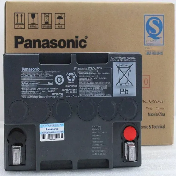 Panasonic Lc-p1224st Sealed and Safe Battery, 12v, 24ah/20hr photo-5