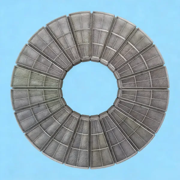 High Efficiency Mist Eliminator Fine Droplet Separator for Advanced Gas Treatment photo-2