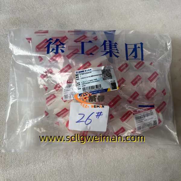 Original XCMG Fuel Filter 800144889 129242-55730 For XCMG ZL50GN Wheel Loader photo-2