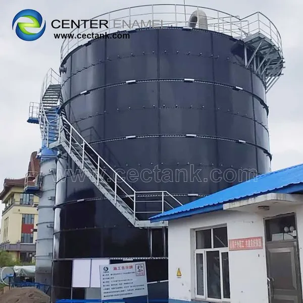 China Manufacturer GLS Water Tanks Glass-Lined Steel Bolted