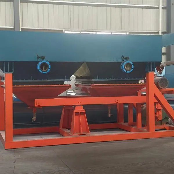 Compound Jig Machine High Recovery Gravity Separator for Gold Tin Chrome Ore Mineral Processing photo-2