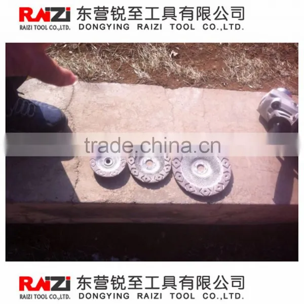 Concrete Floor Grinder With Grinding Disc photo-4
