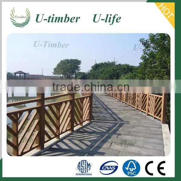 High Quality Cheap Price WPC Composite Fence Panels photo-4