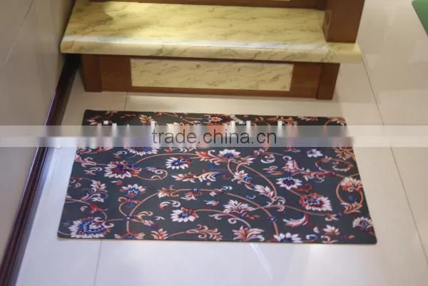 Large Size Custom Shape Car Rubber Floor Mat,custom Design Printed Car Floor Mat photo-2