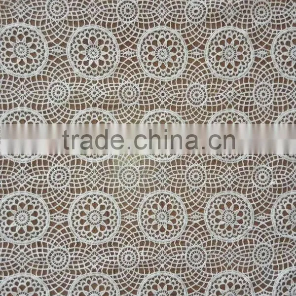 2016 Fashion Design Multi Color Lace Fabric With Polyester Woven Full Lace Sale photo-4