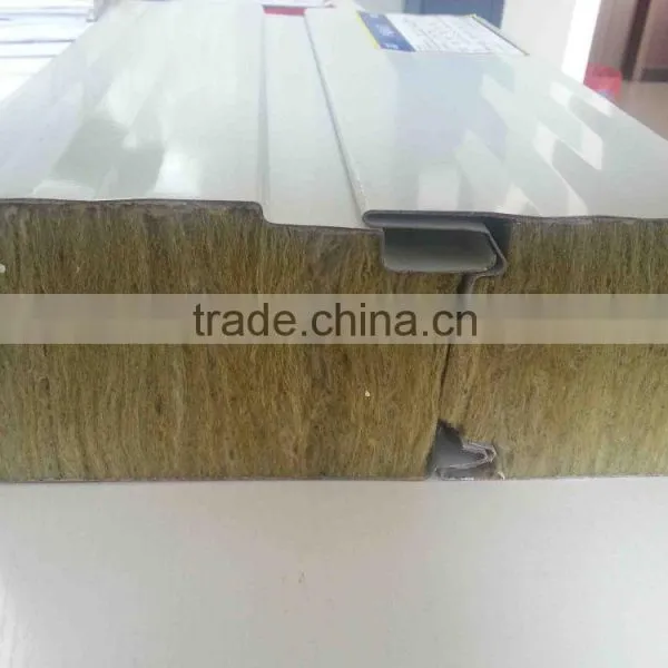 z Lock Rock Wool Sandwich Panels photo-2