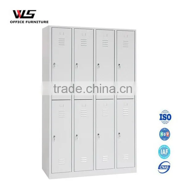 Europe Standard Gym Locker Metal 8 Door Locker photo-4