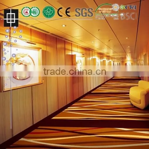 Machine Made Office Building Corridor Carpet photo-2