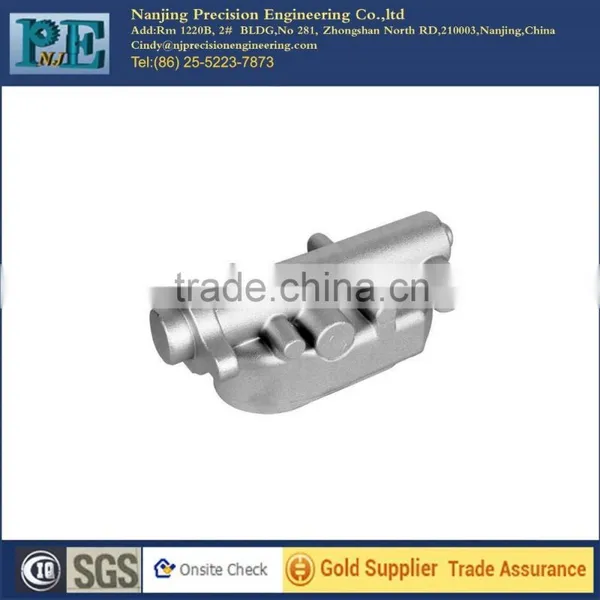 Customized Aluminium Casting With Motorcyclel Parts photo-3