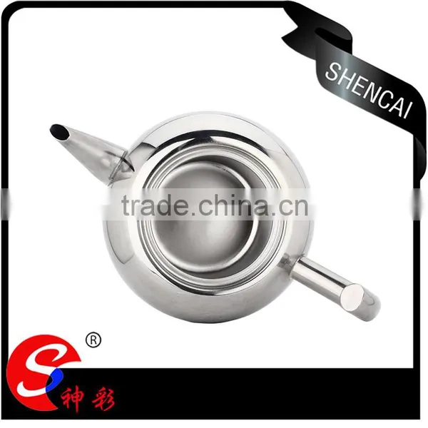 Stainless Steel Tea Pot Coffee Pot With Strainer photo-2