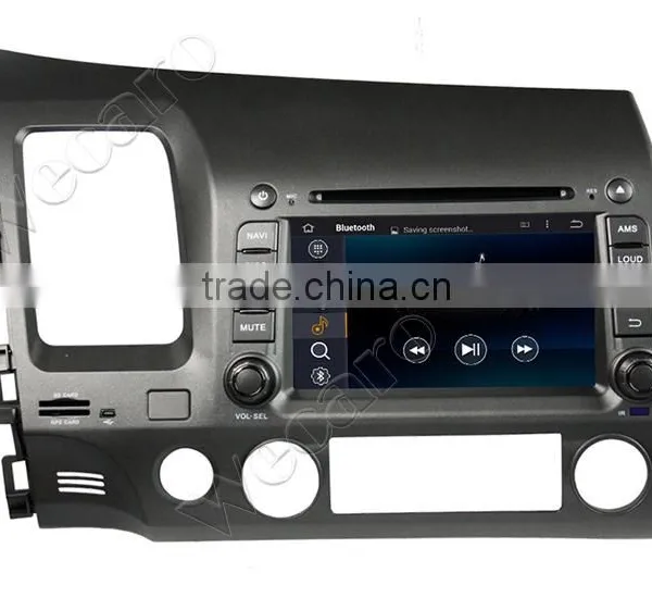 Wecaro Android 4.4.4 Car Dvd Dashboard Placement for Honda Civic Android BT Gps 3g TV 2006 - 2011 Quality Choice photo-2