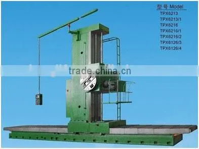 TPX62 Series Floor Type Boring and Milling Machine photo-4