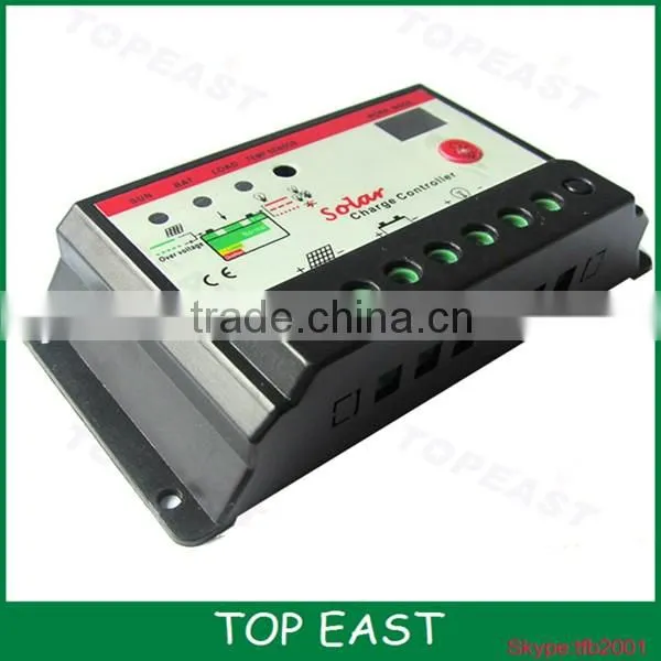 10A 15A 30A Automatic Garden Solar Street Light Charge Controller Regulator Charger photo-2