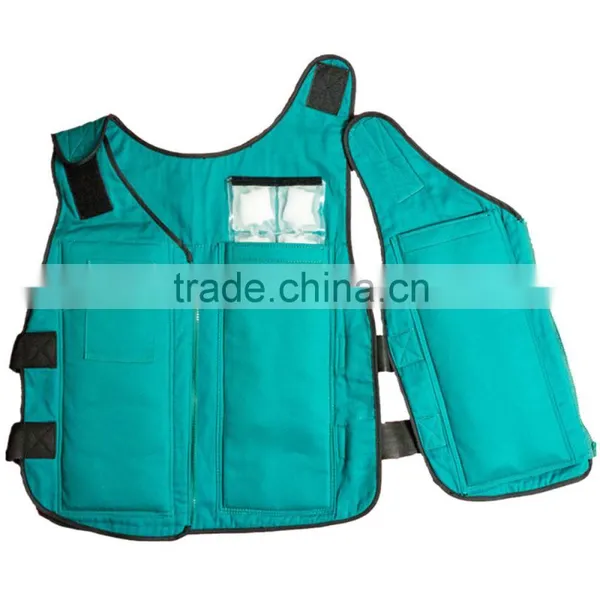 100 Cotton Flame Retardant Fabric Cooling Vest