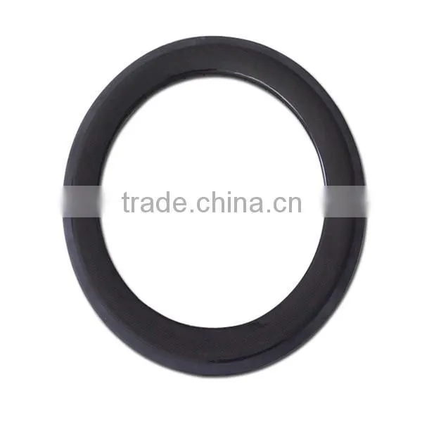 New Full Carbon Rim for Road Bike is Available 20"clincher Basalt 3k Glossy