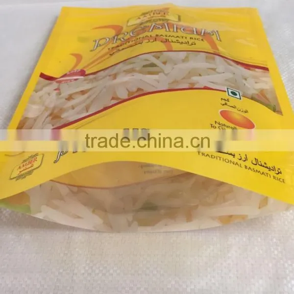 PE Bag Used for Rice Packing With Zipper Top photo-4