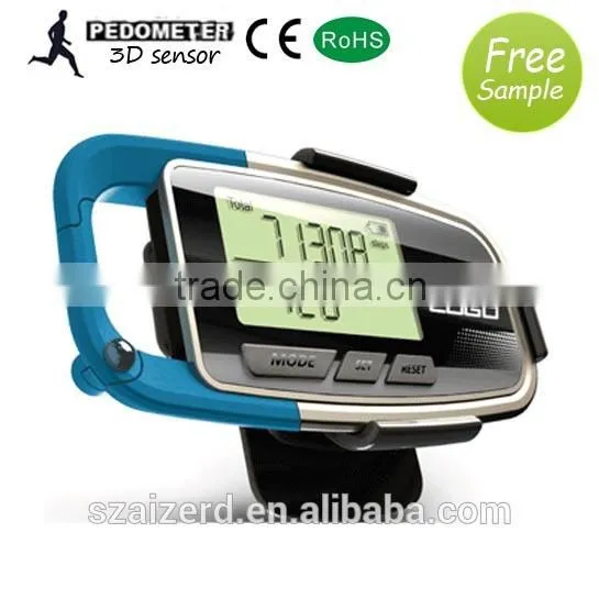 Lowest Price Mini Promotional Pedometer photo-2