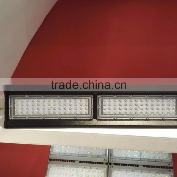 110-277V ETL DLC CE RoHS IP65 200w 150w 100w Linear Parking Garage Led Light photo-5